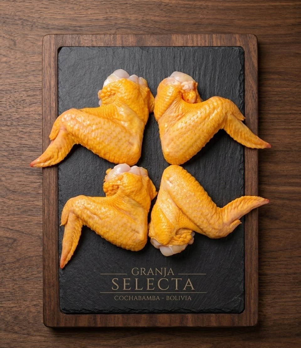 Alitas doradas GRANJA SELECTA