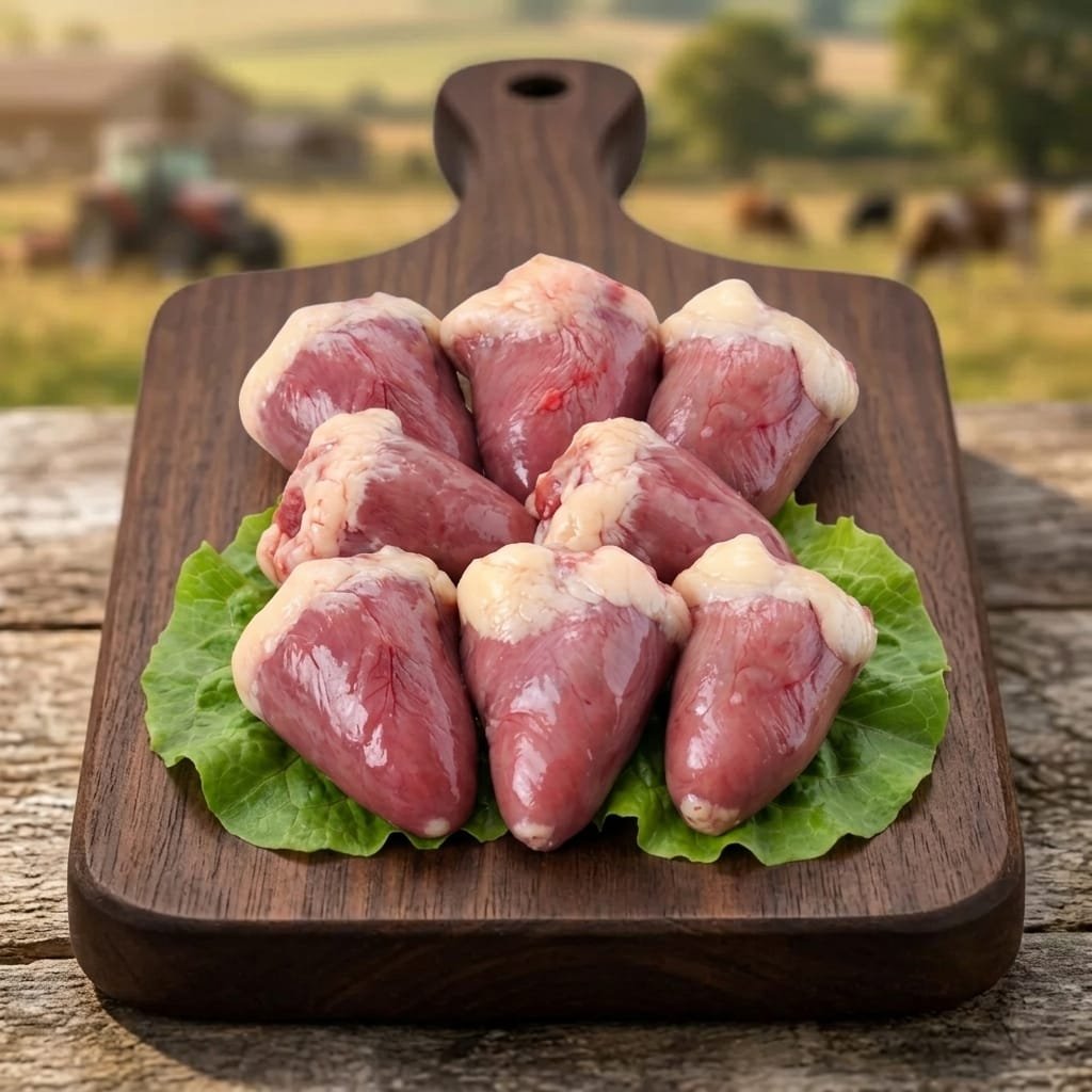 Corazón de Pollo GRANJA SELECTA